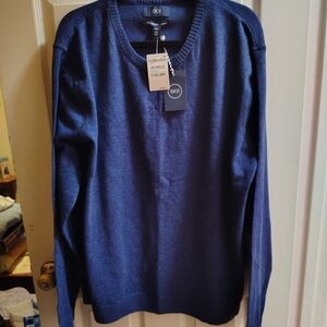 Nordstrom Cashmere Blue Sweater